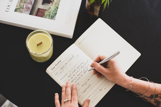 The Power of Journaling Your CBD and Menstrual Cycle in Perimenopause