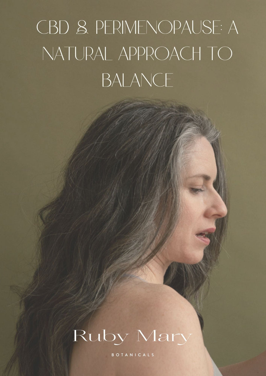 Perimenopause + CBD Guide