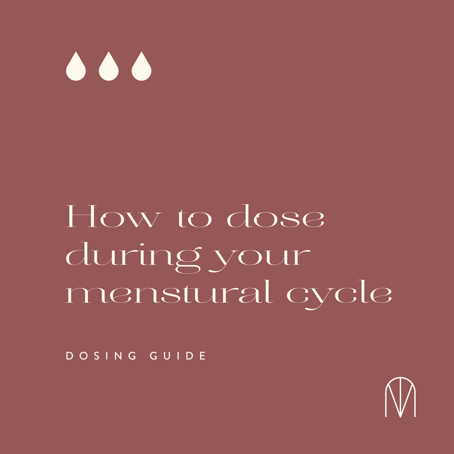 Menstrual Cycle Dosing Guide