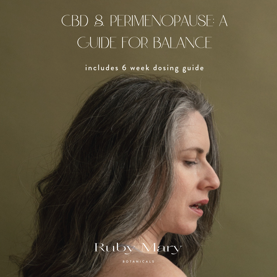 Perimenopause + CBD Guide