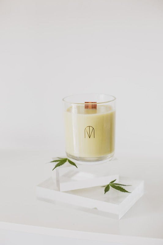 The Cannabis Candle